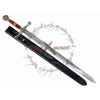 FIREBREATH DRAGONFORGE SWORD OF DRAKES STAINLESS STEEL MEDIEVAL LONGSWORD REPLICA